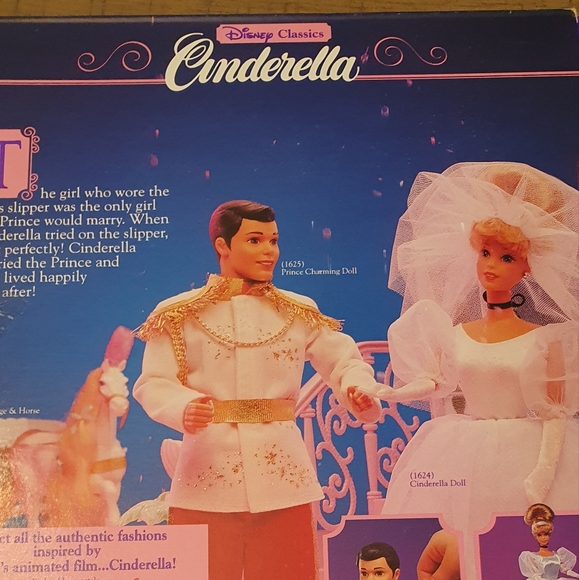 Cinderella as Barbie Boxed - Picture 2 of 2